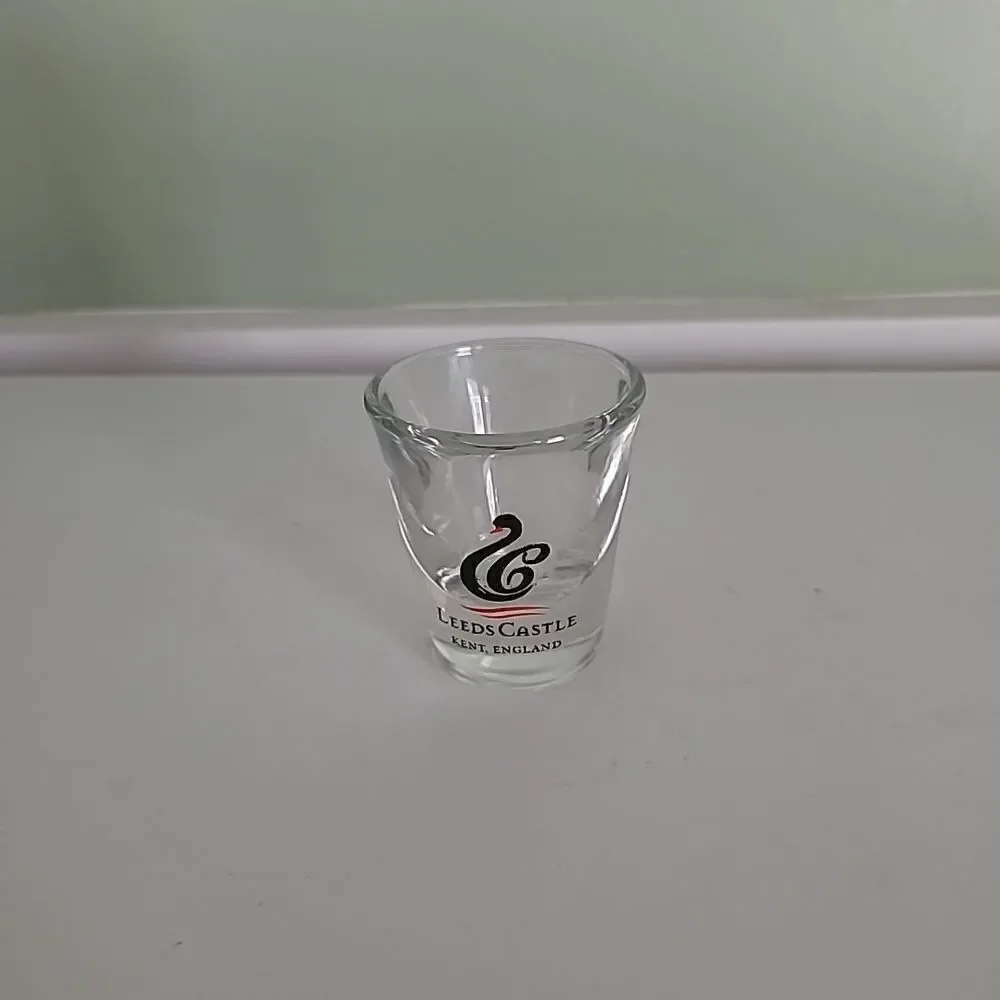 Leeds Castle Shot Glass
